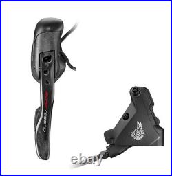 Super Record EPS 12 Disc Brake Lever Rear 140mm Black EP21-SRD12RR4EPS
