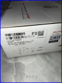 Super Record EPS 12 Disc Brake Lever Rear 140mm Black EP21-SRD12RR4EPS