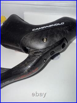 Super Record EPS 12 Disc Brake Lever Rear 140mm Black EP21-SRD12RR4EPS