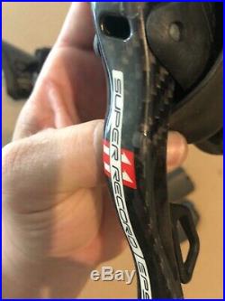 Super record campagnolo shifters eps v3 11 speed used