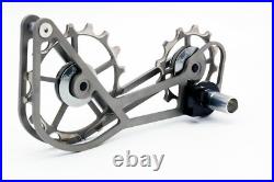 SwishTi Road Cycle Titanium Ceramic Oversized Pulley&Cage for Campagnolo/Campy