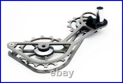 SwishTi Road Cycle Titanium Ceramic Oversized Pulley&Cage for Campagnolo/Campy