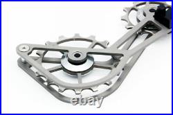 SwishTi Road Cycle Titanium Ceramic Oversized Pulley&Cage for Campagnolo/Campy