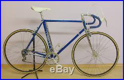 TOP Vintage Steel-Bicycle ORTELLI 44-78 Campagnolo Super Record sehr selten TOP