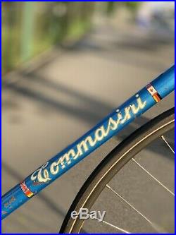 Tommasini Racing Pista Bike. Vintage Rare Framset + Campagnolo Super Record