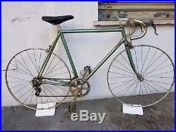 ULTRALIGHT Steel Vintage bicycle (6,25 kg) Campagnolo Super Record Titanium ETA