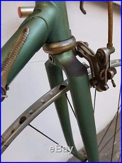 ULTRALIGHT Steel Vintage bicycle (6,25 kg) Campagnolo Super Record Titanium ETA