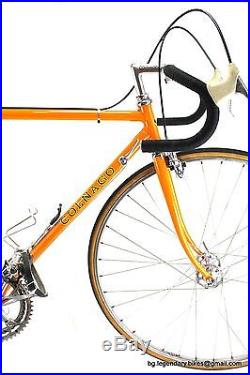 ULTRA RARE COLLECTOR'S COLNAGO 70'S CAMPAGNOLO SUPER RECORD First Gen Groupset