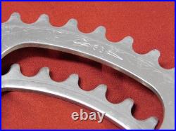 Used Campagnolo 50th Anniversary Crankset 53/42 x 175 mm #5216