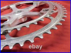 Used Campagnolo 50th Anniversary Crankset 53/42 x 175 mm #5216