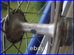 Used Rear Tubular Wheel Campagnolo Super Record Hub 32