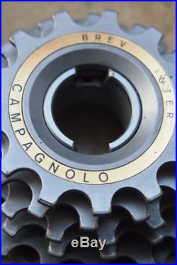 VGC Campagnolo Super Record 50th freewheel aluminium 6 speed Colnago Bianchi