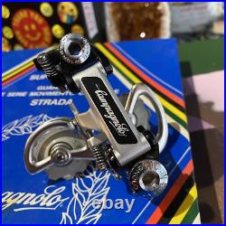VINTAGE 1980's CAMPAGNOLO SUPER RECORD REAR DERAILLEUR NO-DATE NOS CLEAN CAMPY