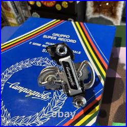 VINTAGE 1980's CAMPAGNOLO SUPER RECORD REAR DERAILLEUR NO-DATE NOS CLEAN CAMPY