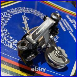 VINTAGE 1980's CAMPAGNOLO SUPER RECORD REAR DERAILLEUR NO-DATE NOS CLEAN CAMPY