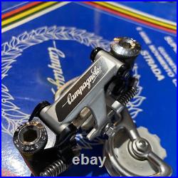 VINTAGE 1980's CAMPAGNOLO SUPER RECORD REAR DERAILLEUR NO-DATE NOS CLEAN CAMPY