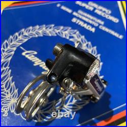 VINTAGE 1980's CAMPAGNOLO SUPER RECORD REAR DERAILLEUR NO-DATE NOS CLEAN CAMPY