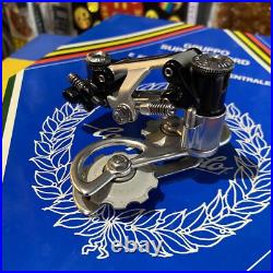 VINTAGE 1980's CAMPAGNOLO SUPER RECORD REAR DERAILLEUR NO-DATE NOS CLEAN CAMPY