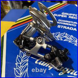 VINTAGE 1980's CAMPAGNOLO SUPER RECORD REAR DERAILLEUR NO-DATE NOS CLEAN CAMPY