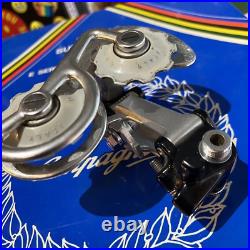VINTAGE 1980's CAMPAGNOLO SUPER RECORD REAR DERAILLEUR NO-DATE NOS CLEAN CAMPY