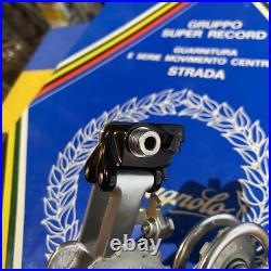 VINTAGE 1980's CAMPAGNOLO SUPER RECORD REAR DERAILLEUR NO-DATE NOS CLEAN CAMPY
