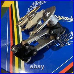 VINTAGE 1980's CAMPAGNOLO SUPER RECORD REAR DERAILLEUR NO-DATE NOS CLEAN CAMPY