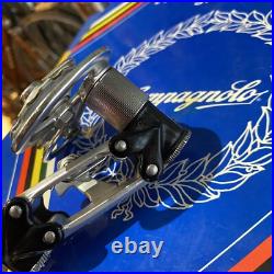 VINTAGE 1980's CAMPAGNOLO SUPER RECORD REAR DERAILLEUR NO-DATE NOS CLEAN CAMPY