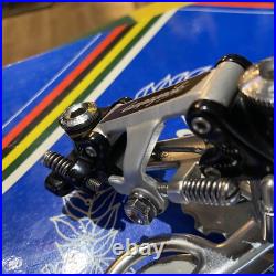 VINTAGE 1980's CAMPAGNOLO SUPER RECORD REAR DERAILLEUR NO-DATE NOS CLEAN CAMPY