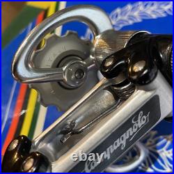 VINTAGE 1980's CAMPAGNOLO SUPER RECORD REAR DERAILLEUR NO-DATE NOS CLEAN CAMPY