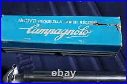 VINTAGE CAMPAGNOLO SUPER RECORD 25,8 mm FLUTED SEATPOST NEW IN BOX NOS NIB RARE