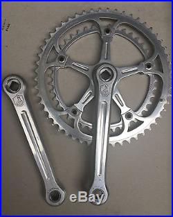 VINTAGE CAMPAGNOLO SUPER RECORD GROUPSET 6 SPEED ROAD BIKE GROUP FROM 1980's