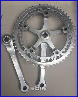 VINTAGE CAMPAGNOLO SUPER RECORD GROUPSET 6 SPEED ROAD BIKE GROUP FROM 1980's