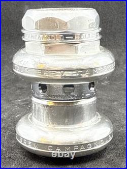 VINTAGE Campagnolo Super Record Headset 25.4 x 24F 1 Threaded Alloy EXCELLENT