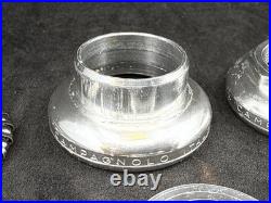 VINTAGE Campagnolo Super Record Headset 25.4 x 24F 1 Threaded Alloy EXCELLENT