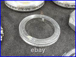 VINTAGE Campagnolo Super Record Headset 25.4 x 24F 1 Threaded Alloy EXCELLENT