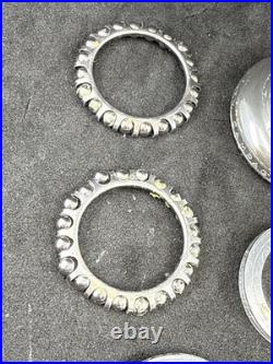 VINTAGE Campagnolo Super Record Headset 25.4 x 24F 1 Threaded Alloy EXCELLENT