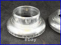 VINTAGE Campagnolo Super Record Headset 25.4 x 24F 1 Threaded Alloy EXCELLENT