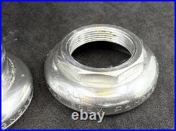 VINTAGE Campagnolo Super Record Headset 25.4 x 24F 1 Threaded Alloy EXCELLENT