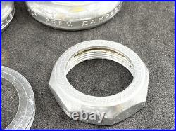 VINTAGE Campagnolo Super Record Headset 25.4 x 24F 1 Threaded Alloy EXCELLENT