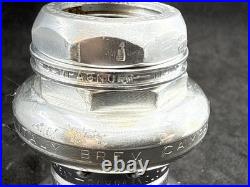 VINTAGE Campagnolo Super Record Headset 25.4 x 24F 1 Threaded Alloy EXCELLENT