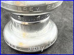 VINTAGE Campagnolo Super Record Headset 25.4 x 24F 1 Threaded Alloy EXCELLENT