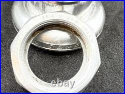 VINTAGE Campagnolo Super Record Headset 25.4 x 24F 1 Threaded Alloy EXCELLENT