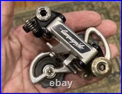 VTG Campagnolo Super Record Rear Derailleur 2nd Generation Mint Shimano Jockeys
