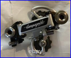 VTG Campagnolo Super Record Rear Derailleur 2nd Generation Mint Shimano Jockeys