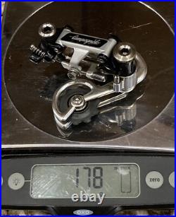 VTG Campagnolo Super Record Rear Derailleur 2nd Generation Mint Shimano Jockeys