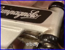 VTG Campagnolo Super Record Rear Derailleur 2nd Generation Mint Shimano Jockeys