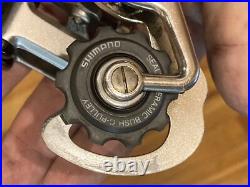 VTG Campagnolo Super Record Rear Derailleur 2nd Generation Mint Shimano Jockeys