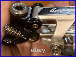 VTG Campagnolo Super Record Rear Derailleur 2nd Generation Mint Shimano Jockeys
