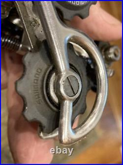 VTG Campagnolo Super Record Rear Derailleur 2nd Generation Mint Shimano Jockeys