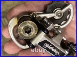 VTG Campagnolo Super Record Rear Derailleur 2nd Generation Mint Shimano Jockeys
